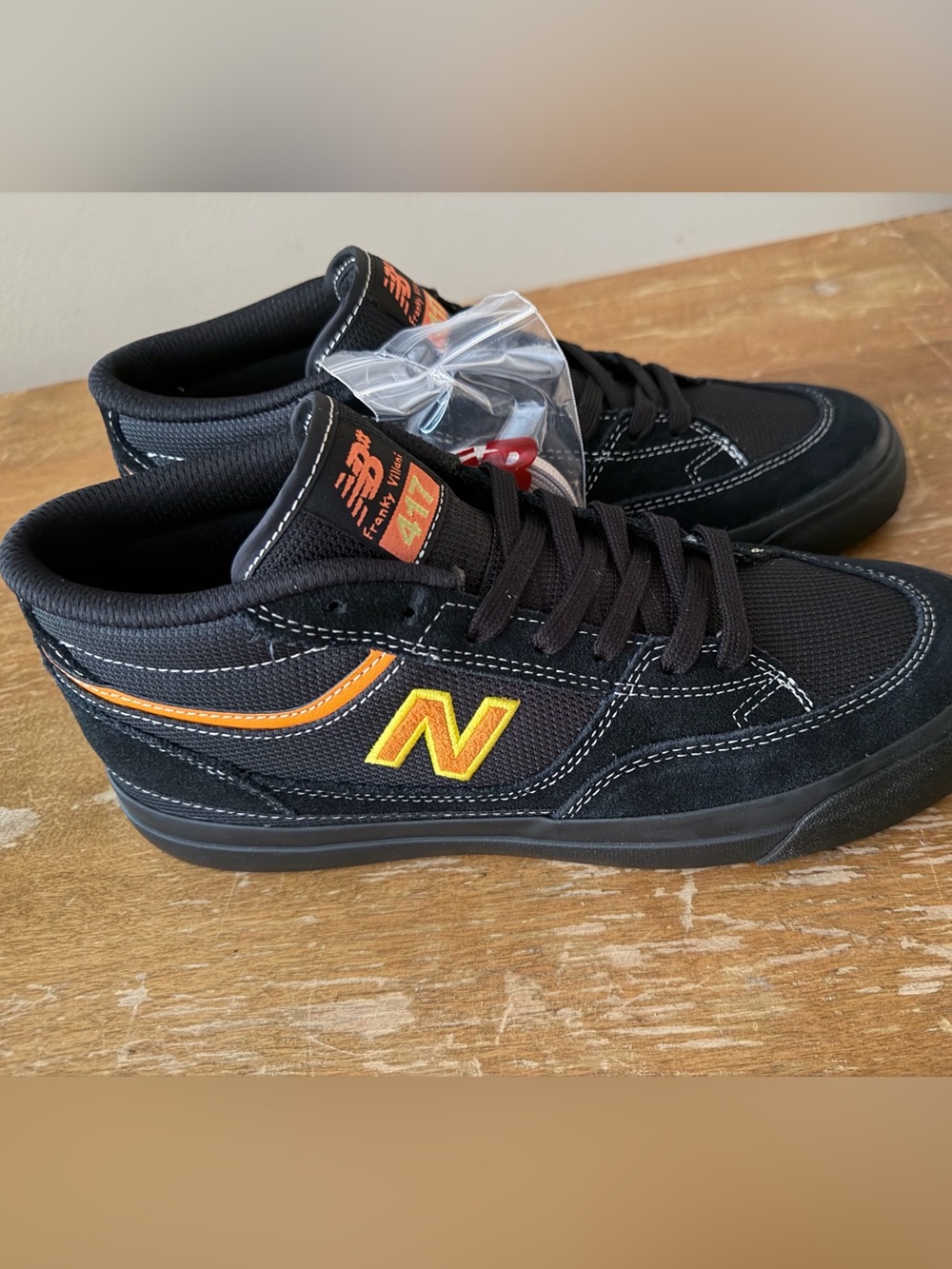 Spooky pumpkin New Balance 417